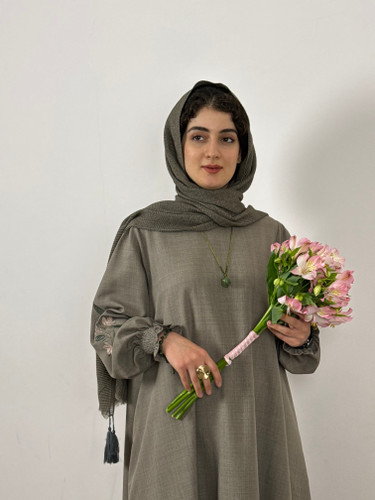 عبا گلبرگ رنگی
