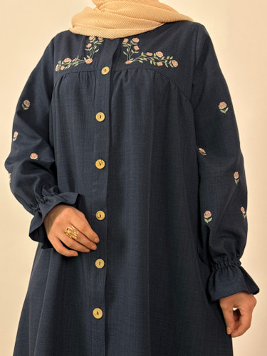 عبا چینه رنگی