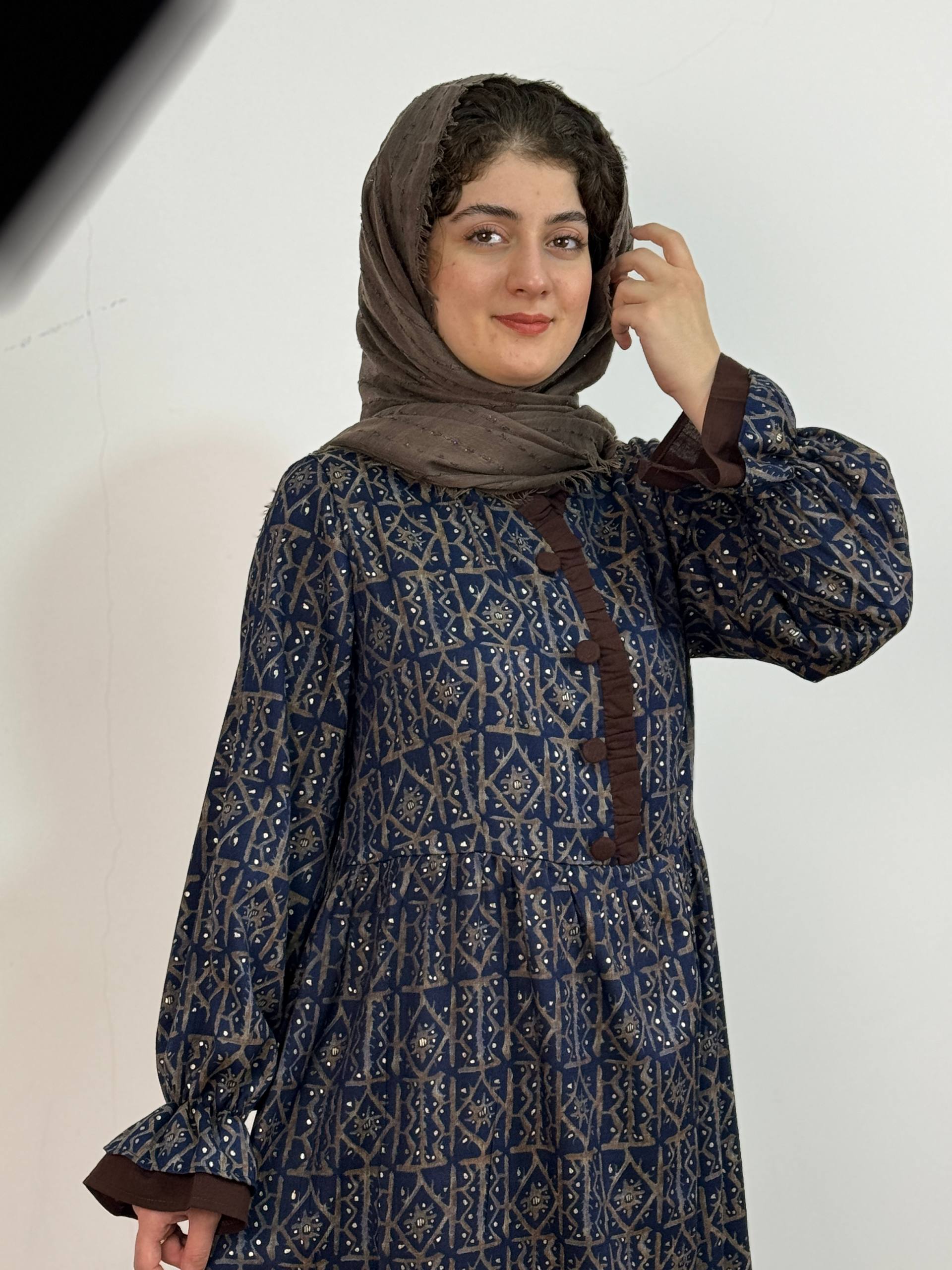 پیراهن سورمه