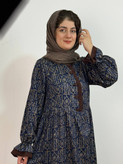 پیراهن سورمه