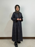 پیراهن سورمه