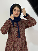 پیراهن سورمه