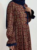 پیراهن سورمه