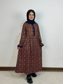 پیراهن سورمه