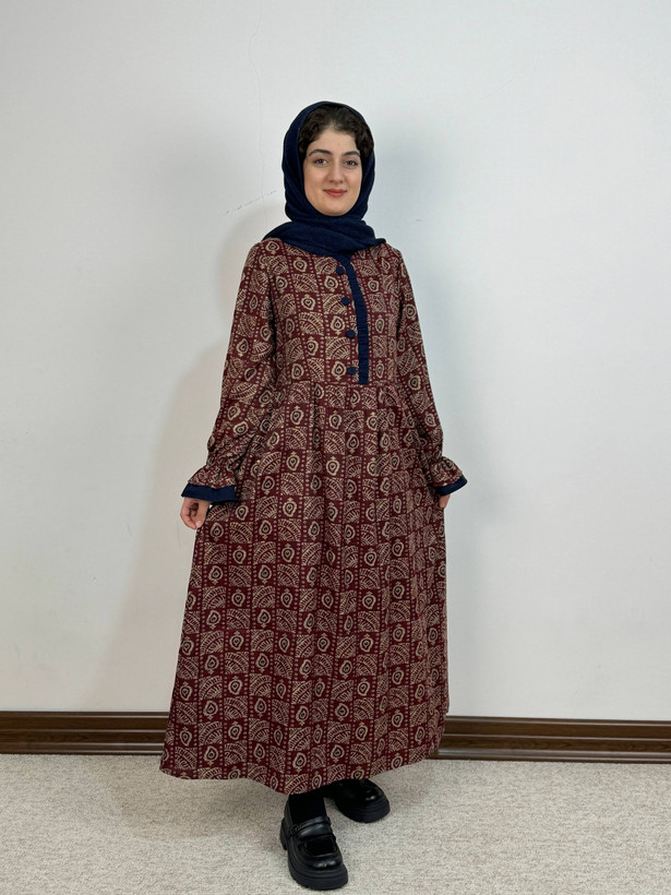 پیراهن سورمه
