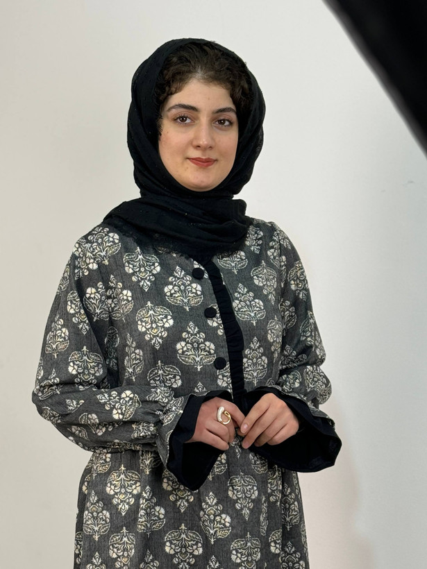 پیراهن سورمه