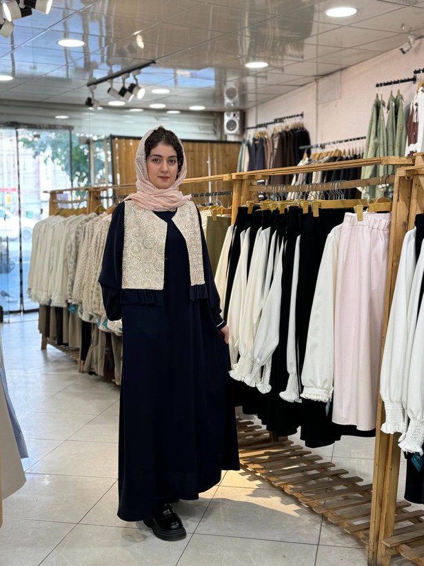 عبا جلیقه نگار