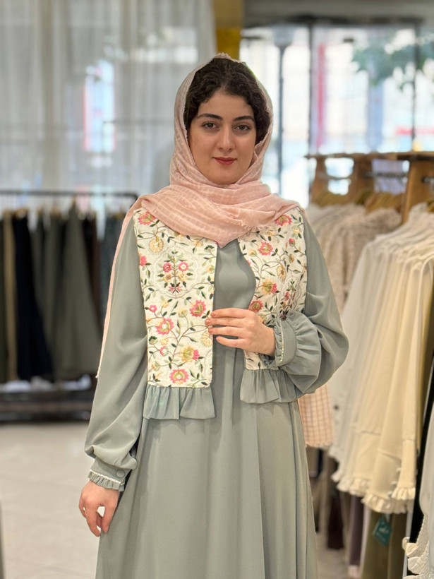 عبا جلیقه نگار